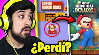 SI PIERDO CAMBIO DE JUEGO 😳 | SUPER MARIO BROS