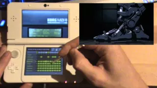 Patlabor 2 Theme (cover) thanks to Korg M01D for 3DS
