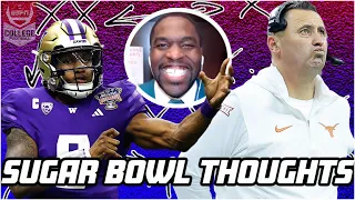 🚨 MISSED OPPORTUNITY! 🚨 Sam Acho’s DEEP-DIVE into Texas vs. Washington | The Matt Barrie Show