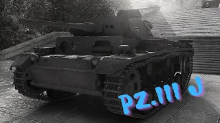 World of Tanks - Pz. III J - Żwawy kompan do ataku