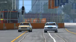 Real Racing 3 - NISSAN Skyline Hard Top 2000 GT-R (KPGC10) vs Mazda RX-3 - Melbourne
