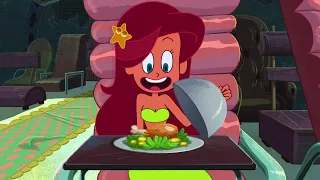 Zig & Sharko 🍲🥘 THE BEST MEAL 🍲🥘 Amazing MAGIC TRICK 🎭 Cartoons for Children