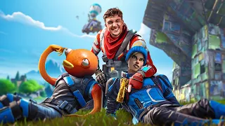 J’ai atomisé ces 2 streamhackeurs en plein tournois Fortnite (et on claque double top 1…)