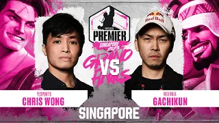 Yesports Chris Wong (Luke) vs. RB Gachikun (Rashid) - GF - CPT Offline Premier Singapore 2023