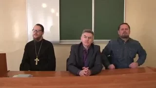 Встреча с иеромонахом Тихоном (Васильевым) в КПУ