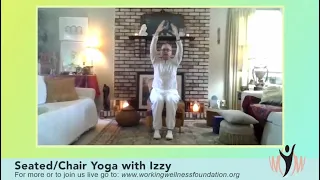 20240415 Seated/Chair Yoga with Izzy