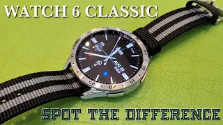 Galaxy Watch 6 Classic 47mm Bezel Styling