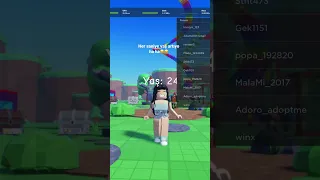 Roblox her saniye yaşlanıyor  #roblox #shorts