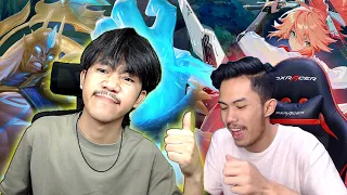 MAIN ALDOUS BERSAMA LEGENDARIS FANNY @RefalRakha MUSUH MALAH RECAL" ? - Mobile legends