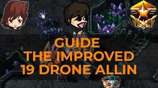 GUIDE - The new 19 Drone Allin - ZvP - Analyzing Serral's Build Order - Starcraft 2