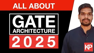 All about GATE 2024 Architecture & Planning | New Exam pattern, Syllabus, | GATE AIR 1 R.H Chandar