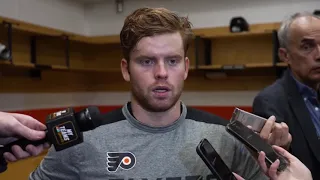 10/4 PHI vs. NYI Postgame: Cam York