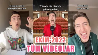 Mete Kayagil / Ekim 2022 Tüm Videolar! (Derleme)