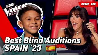 Best Blind Auditions of SPAIN 2023 | Top 10