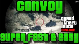 Gta 5 Online: FASTEST WAY TO COMPLETE PAC STANDARD CONVOY SETUP! - (Gta 5 Heists)