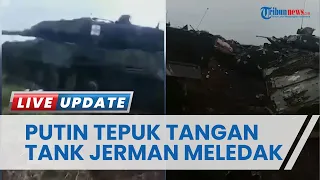 Rusia Pamer Berhasil Rampas Tank Leopard Jerman & Bradley AS, Putin: Mereka Meledak dengan Indah