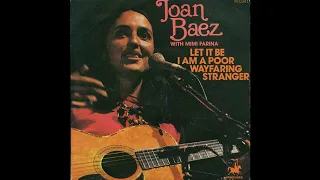 Joan Baez with Mimi Farina - Let It Be (Single, Vinyl, 45 RPM, France)