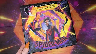 Spider-verse 2 Movie Collector's Edition UNBOXING