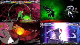 BlazBlue: Chronophantasma All Distortion Drives and Astral Finishes