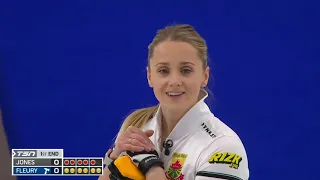 Women's Final - 2021 Tim Hortons Curling Trials - Fleury vs. Jones
