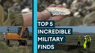 Top 5: INCREDIBLE And Unusual Military Finds!