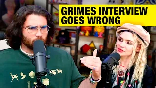 Hasanabi Interviews Grimes.