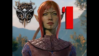 Baldur's Gate 3 Rogue First playthrough | Part 1 | No Commentary
