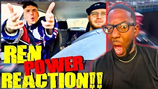 TURN ME UP REN!!! 🔥🔥🔥 | RETRO QUIN REACTS TO REN "POWER" (REACTION)