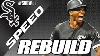 CHICAGO WHITE SOX SPEED REBUILD | MLB The Show 20 Franchise Rebuild