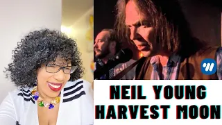 NEIL YOUNG - HARVEST  MOON (First time listening to this song)  |REACTION