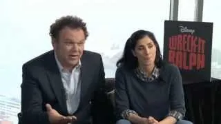 An Interview with John C. Reilly and Sarah Silverman for Wreck-It Ralph