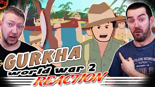 Gurkha ''Simple History'' Reaction - World War II