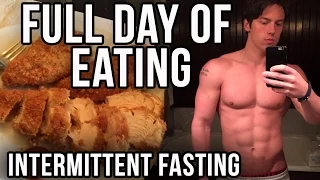 Day in the Life of Intermittent Fasting & Training (V-LOG #10)