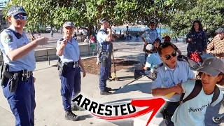 ANGRY COPS VS SCOOTER RIDERS!