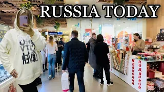 Russia TODAY ‼️ Real life now! Russian economy. Shopping center  @Maryru.