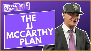 Inside the JJ McCarthy Plan -- when will Minnesota Vikings unleash the rookie QB?