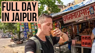 Delicious $0.20 Masala Chai in Jaipur, India