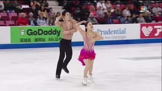 2017 Skate America SHIBUTANI & SHIBUTANI SD USA NBC