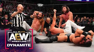 The Elite Climb Back Into the Series With a Huge Win! | AEW Dynamite, 11/30/22