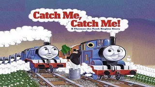 THOMAS THE TANK ENGINE Catch me, Catch me! Children's Book Read Aloud