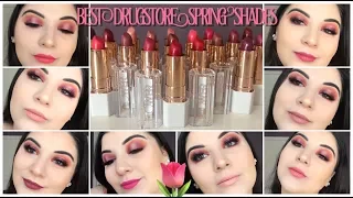 Review & Lip Swatch of All the Flower Beauty Petal Pout Lip Colors 2018 | Anais K