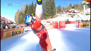 Marco Odermatt Sieg Wengen Abfahrt 2024 (ORF)