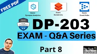 DP 203 Dumps | DP 203 Real Exam Questions | Part 8