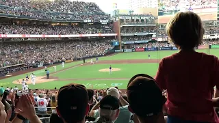 Brandon Drury’s Grand Slam on Day #1 with SD Padres