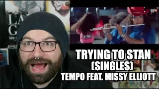 TRYING TO STAN LIZZO: TEMPO FEAT. MISSY ELLIOTT!