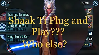 10 Great Plug and Play Characters in SWGOH