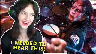 Slipknot - "People = Shit" (Joey Jordison Drum Solo) | First Time Reaction