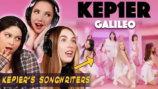 Kep1er's Songwriters REACT TO ‘Galileo’ M/V