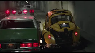 BUMBLEBEE POLICE CHASE SCENE