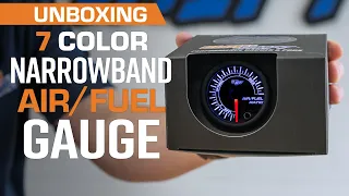 GlowShift | Unboxing Our 7 Color Series Narrowband Air/Fuel Ratio Gauge